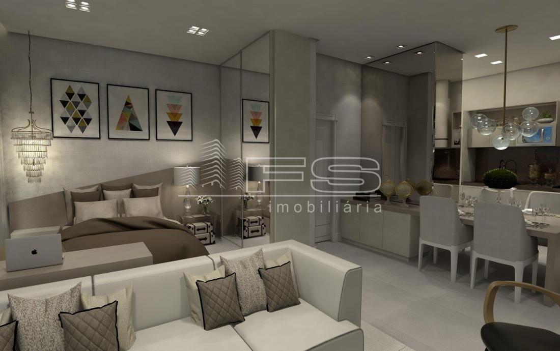 Apartamento com 1 Dormitórios à venda, 40 m² por R$ 680.000,00