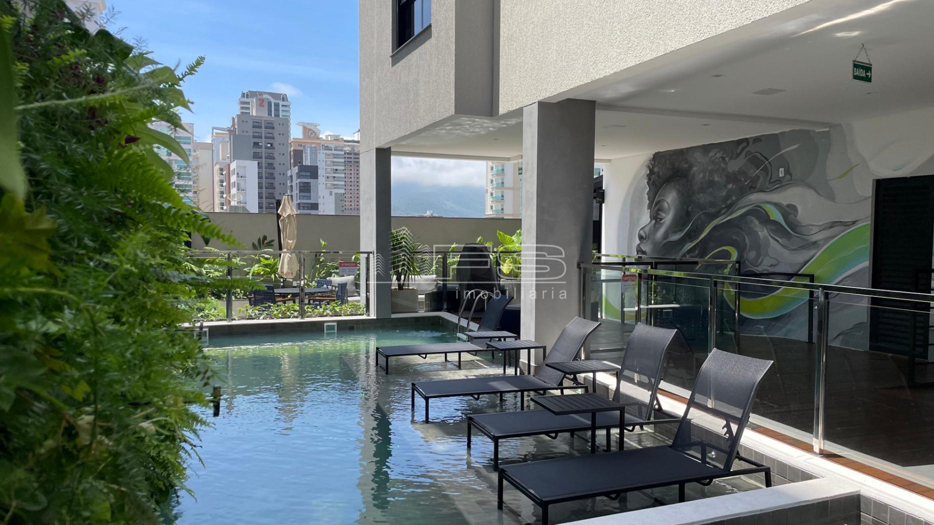 Canvas residence - 4 suÍtes quadra mar itapema, Meia Praia, Itapema - SC