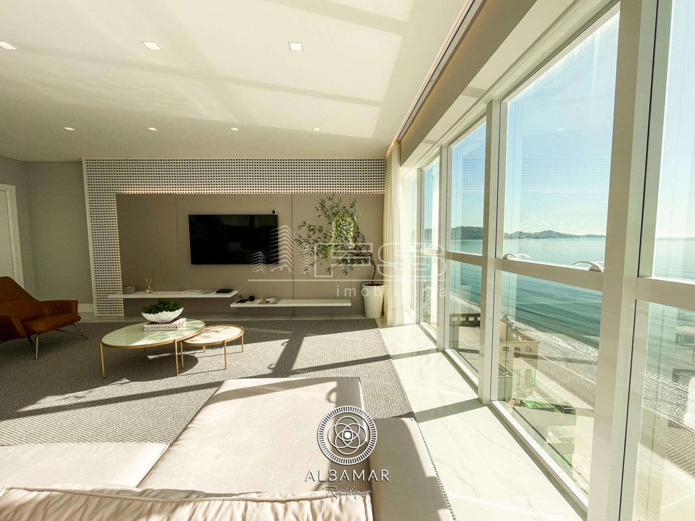Residencial albamar, mobiliado, frente mar, Meia Praia, Itapema - SC