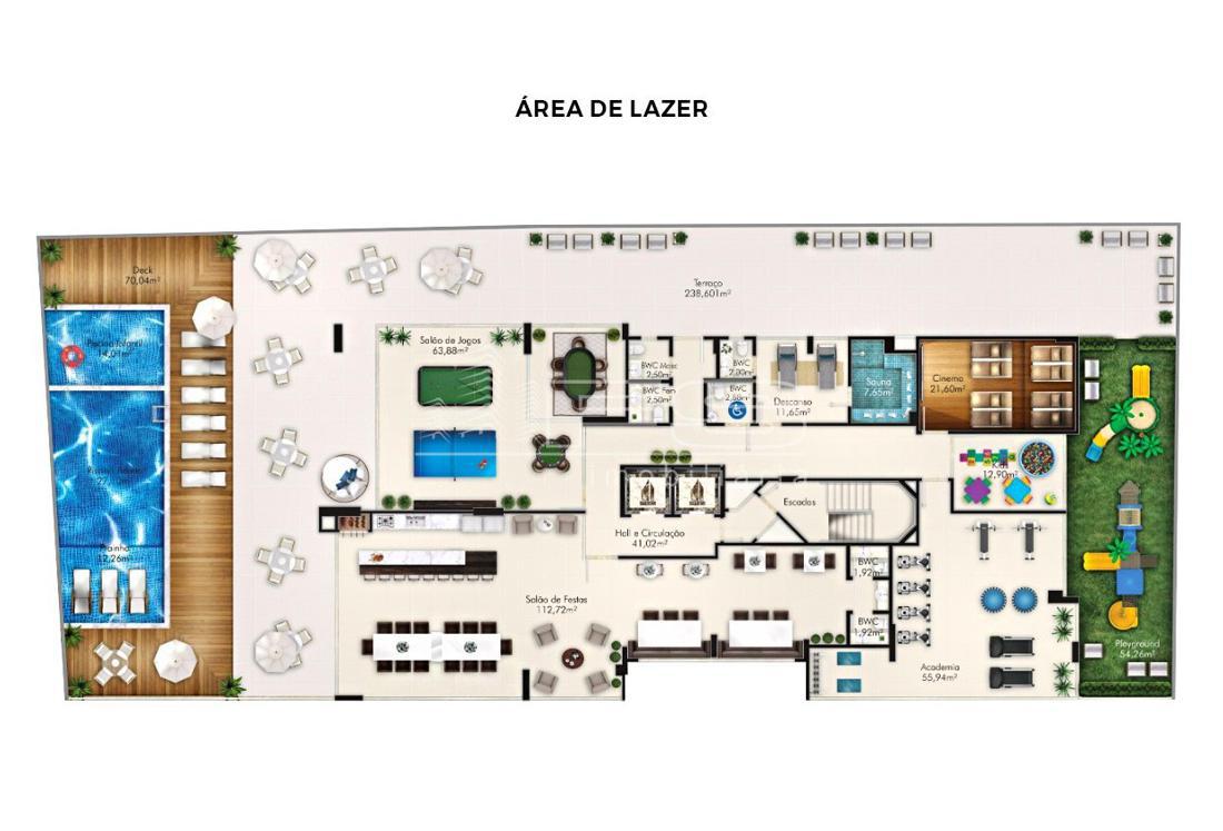 Apartamento com 4 Dormitórios à venda, 213 m² por R$ 3.790.000,00