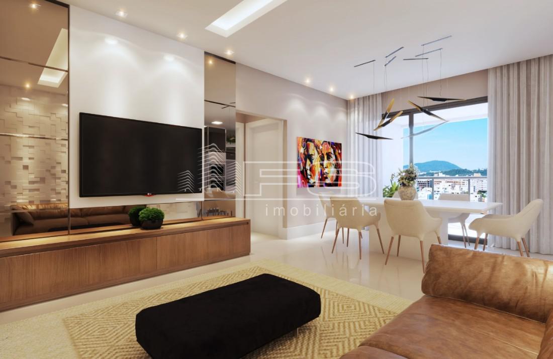 Apartamento com 2 Dormitórios à venda, 70 m² por R$ 457.424,00