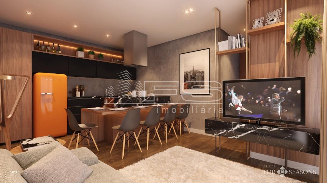 Apartamento com 1 Dormitórios à venda, 40 m² por R$ 650.000,00