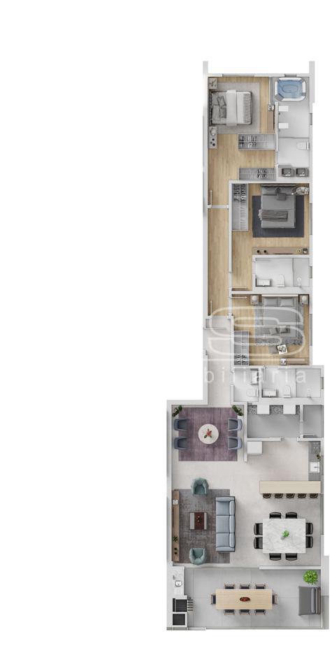 Apartamento com 3 Dormitórios à venda, 166 m² por R$ 3.159.000,00