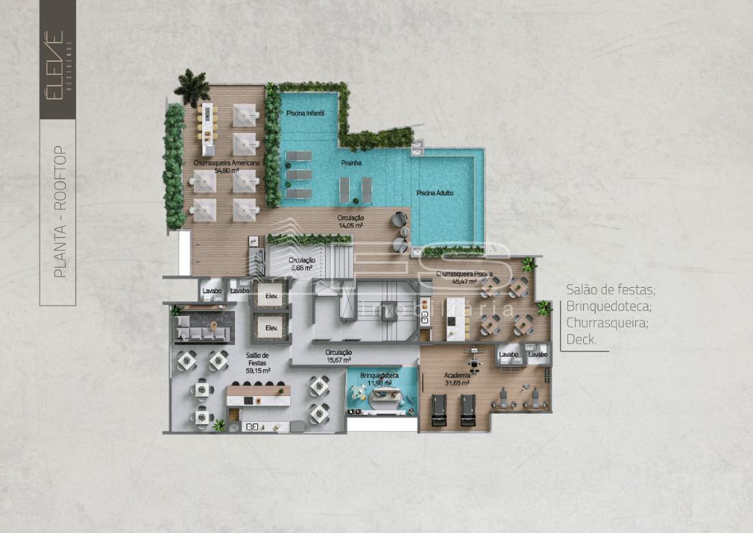 Apartamento com 2 Dormitórios à venda, 90 m² por R$ 1.029.900,00