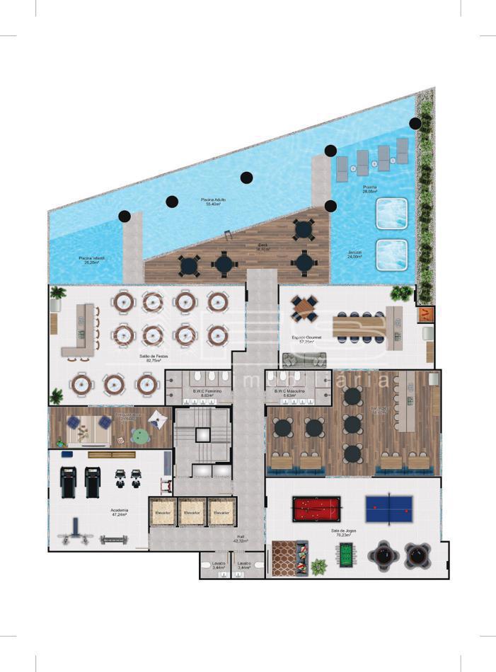 Apartamento com 4 Dormitórios à venda, 170 m² por R$ 3.875.500,00