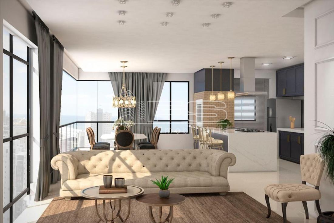 Apartamento com 3 Dormitórios à venda, 115 m² por R$ 1.043.988,00