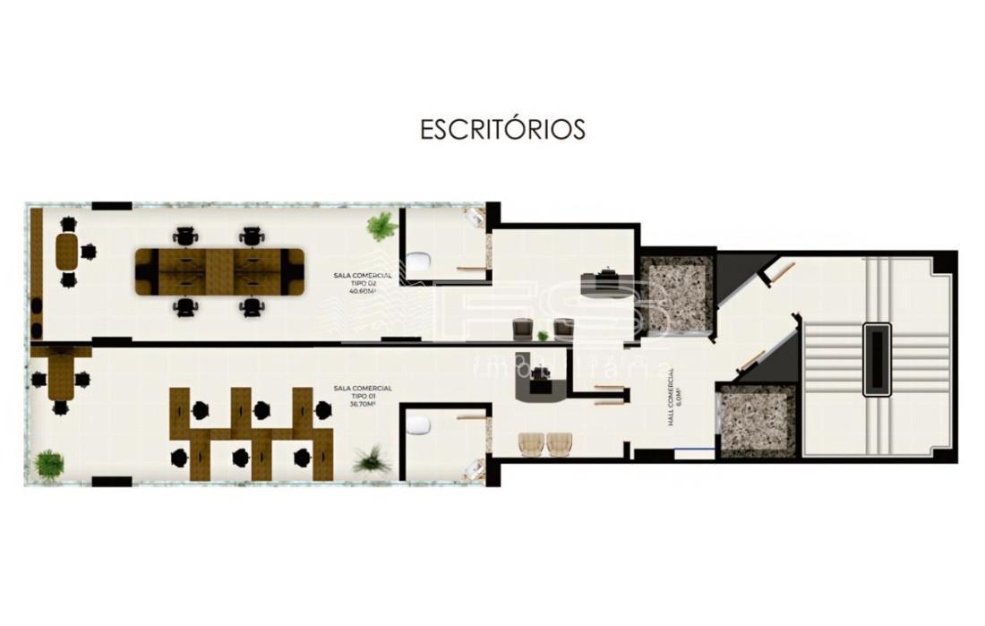 Apartamento com 3 Dormitórios à venda, 75 m² por R$ 1.000.000,00
