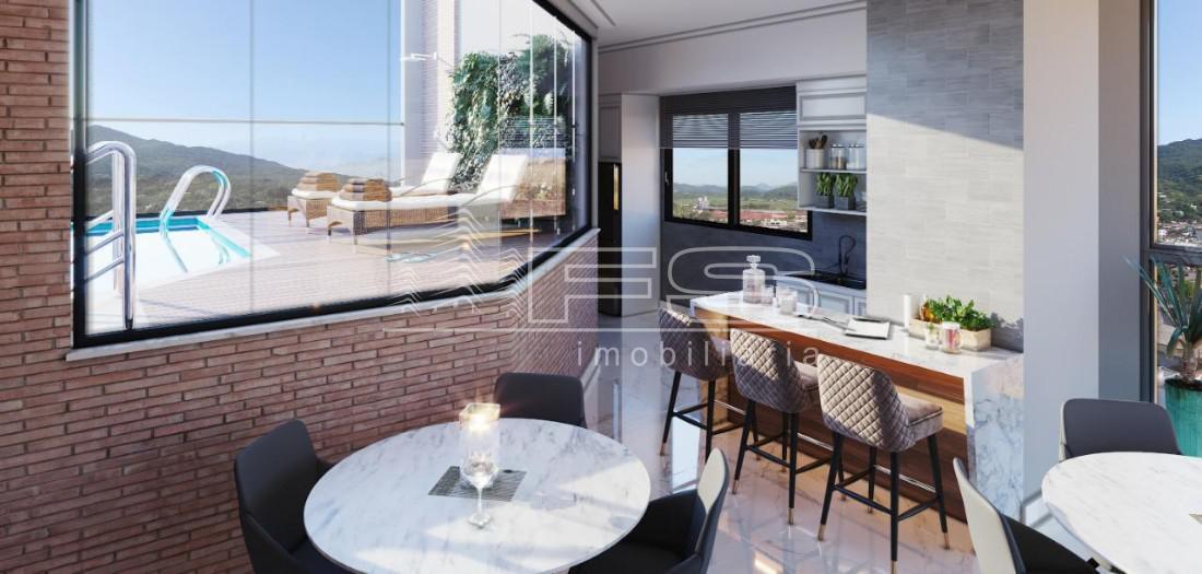 Apartamento com 2 Dormitórios à venda, 102 m² por R$ 684.381,00