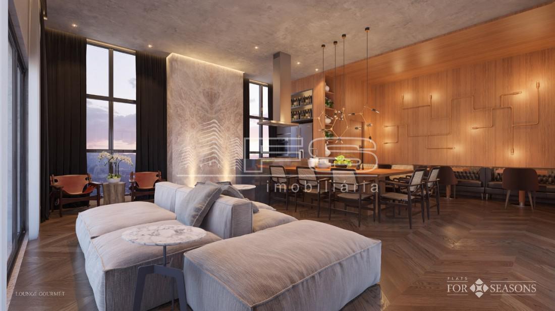 Flat com 1 Dormitórios à venda, 40 m² por R$ 698.000,00