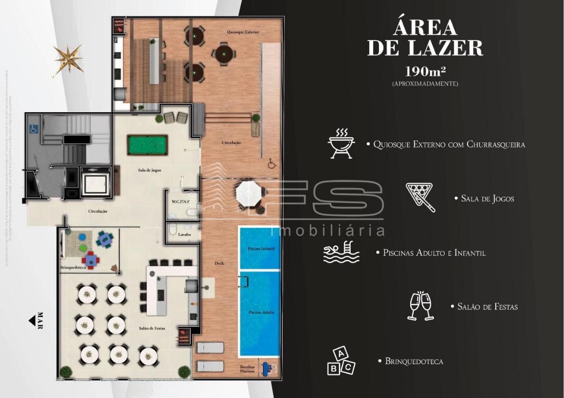 Apartamento com 3 Dormitórios à venda, 105 m² por R$ 799.000,00