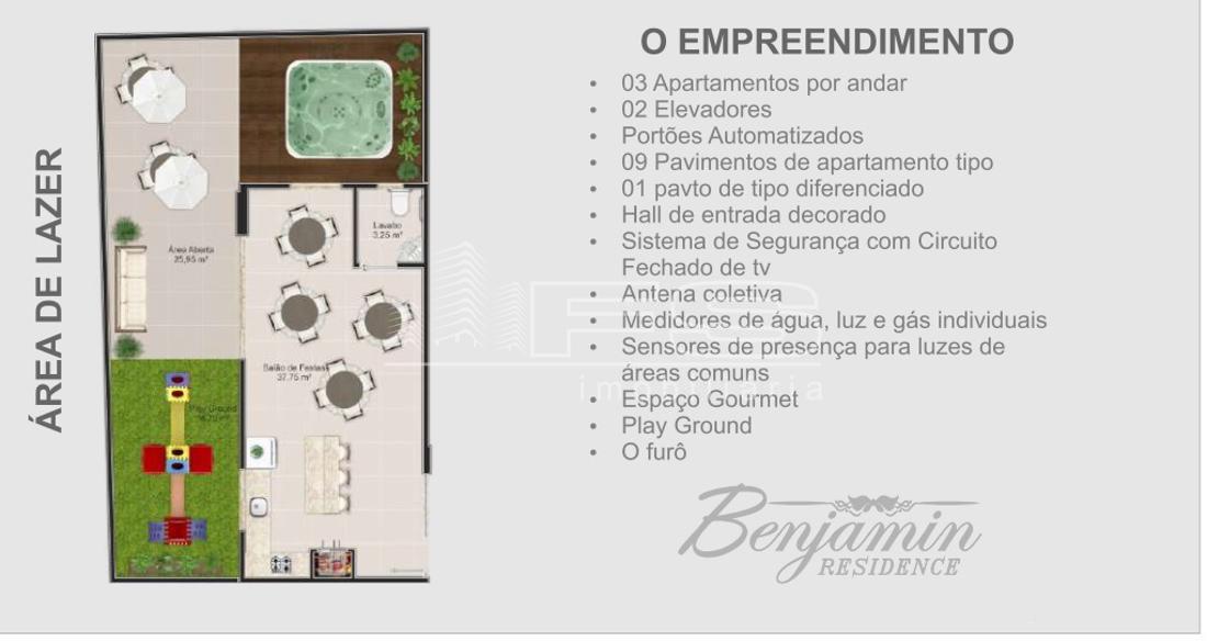 Apartamento com 2 Dormitórios à venda, 70 m² por R$ 387.000,00