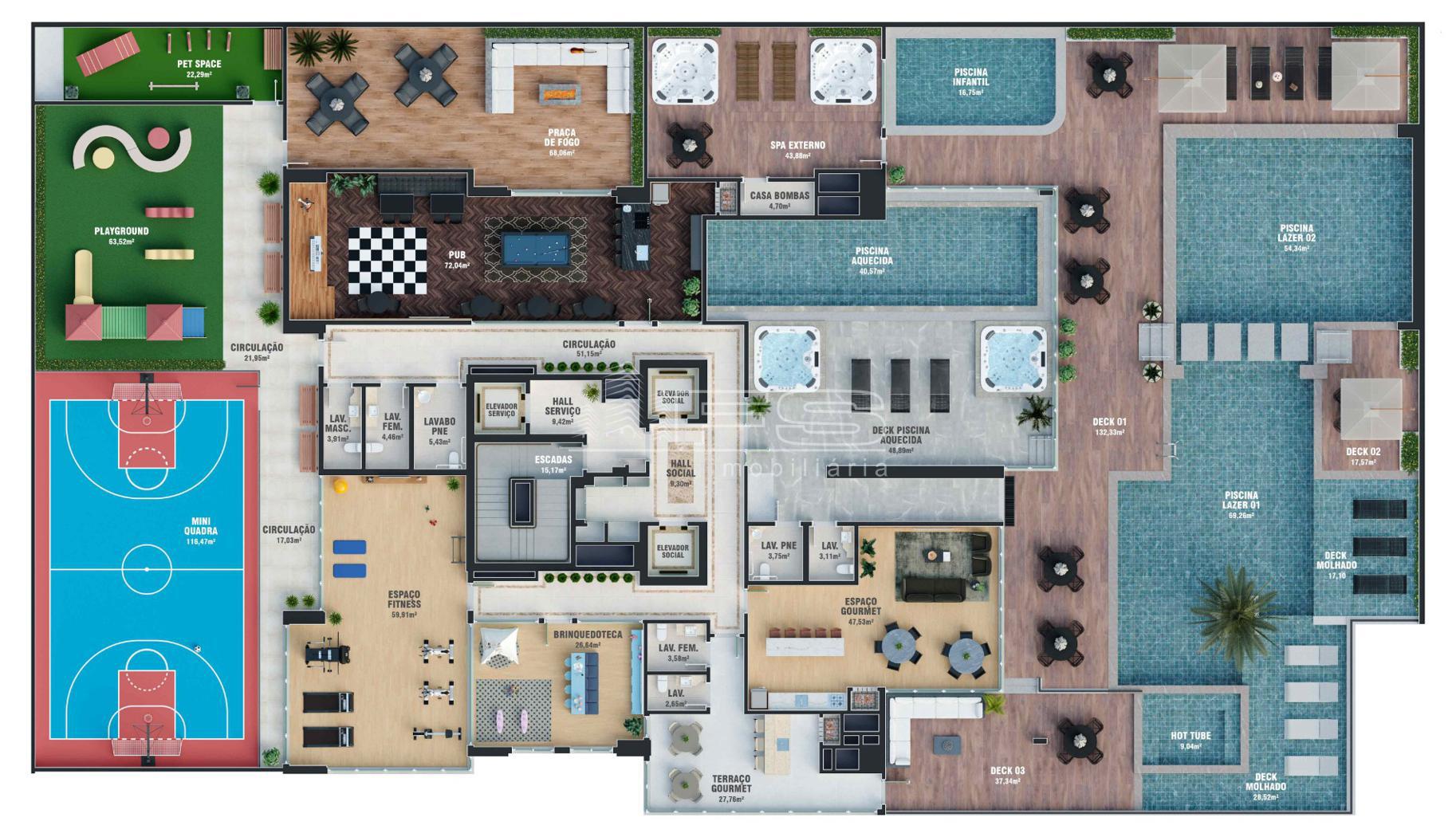 Apartamento com 4 Dormitórios à venda, 197 m² por R$ 3.338.353,00