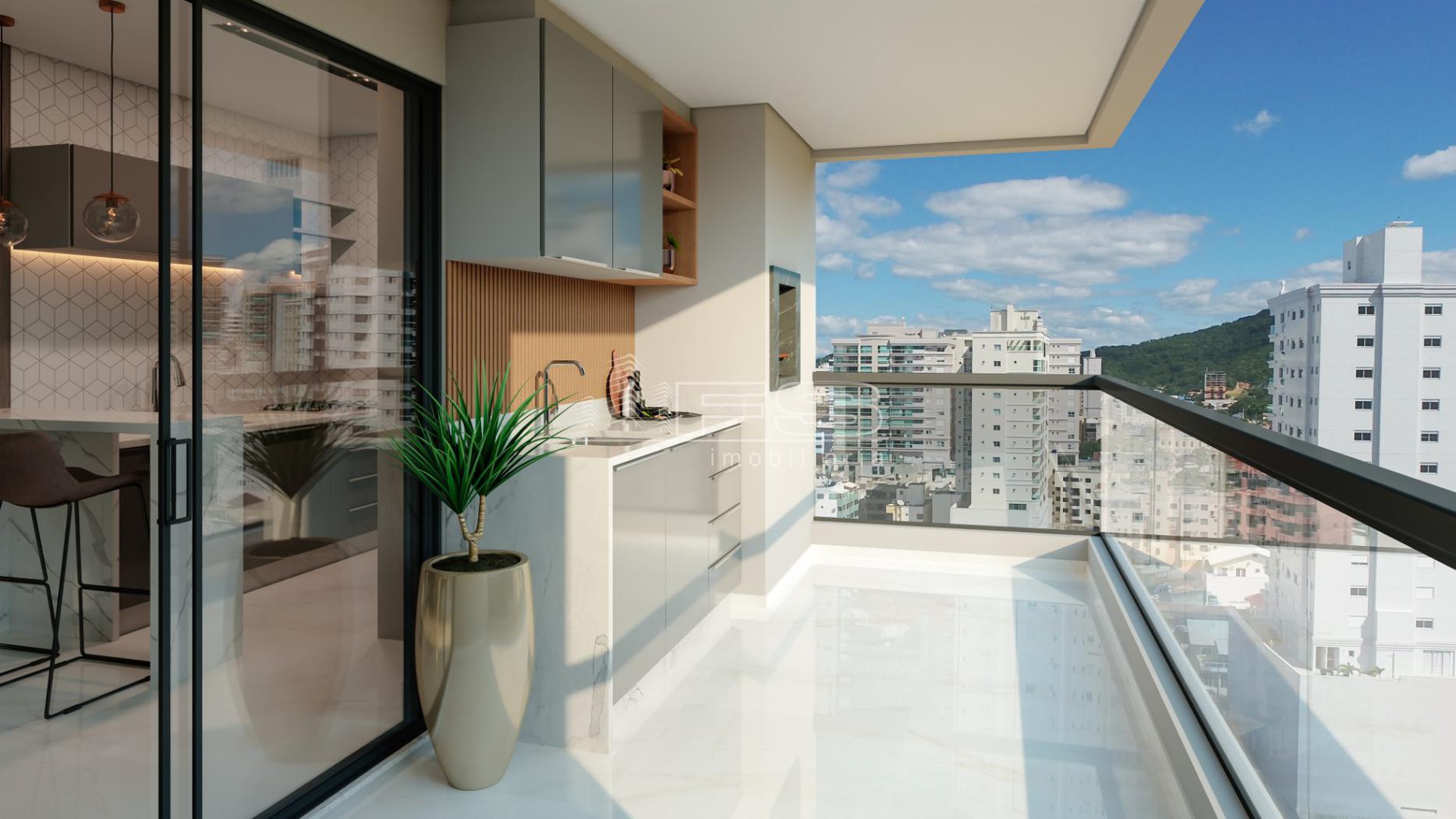 Apartamento com 3 Dormitórios à venda, 110 m² por R$ 1.536.949,00