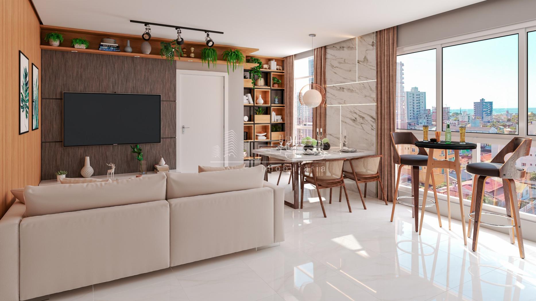 Apartamento com 2 Dormitórios à venda, 102 m² por R$ 630.000,00