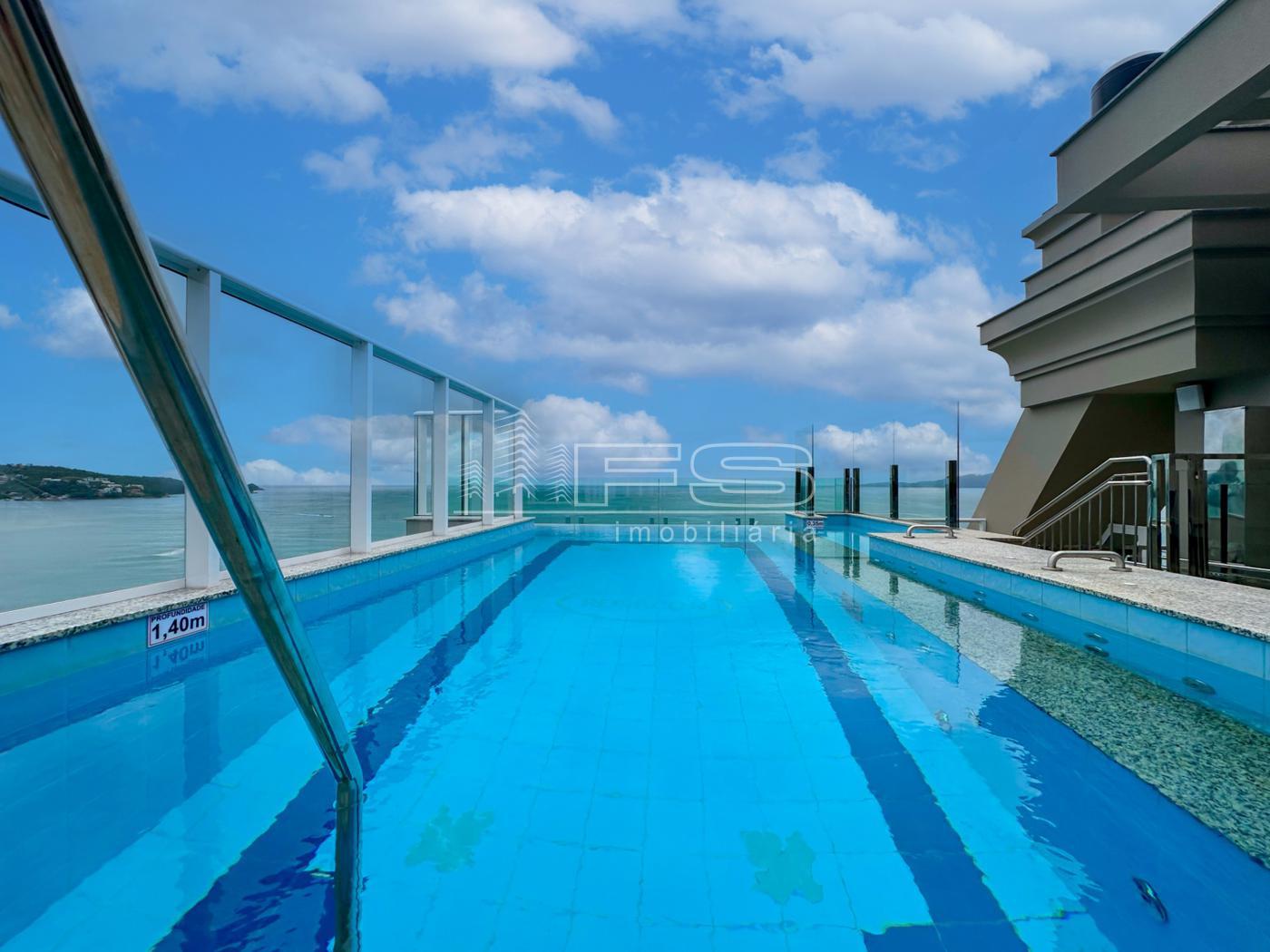 Chateau de florence, 4 suites, frente mar, Estreito, Itapema - SC
