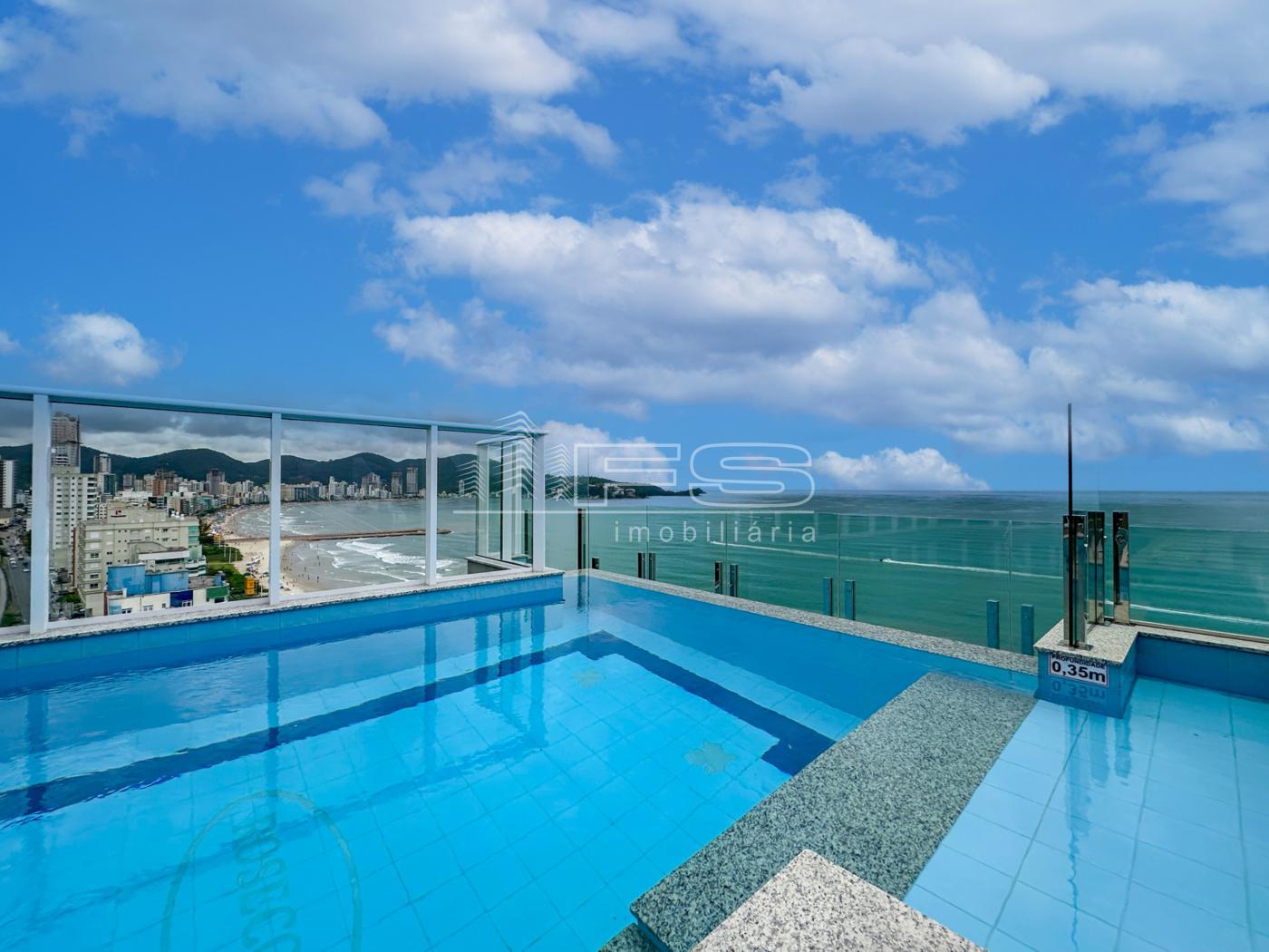 Chateau de florence, 4 suites, frente mar, Estreito, Itapema - SC