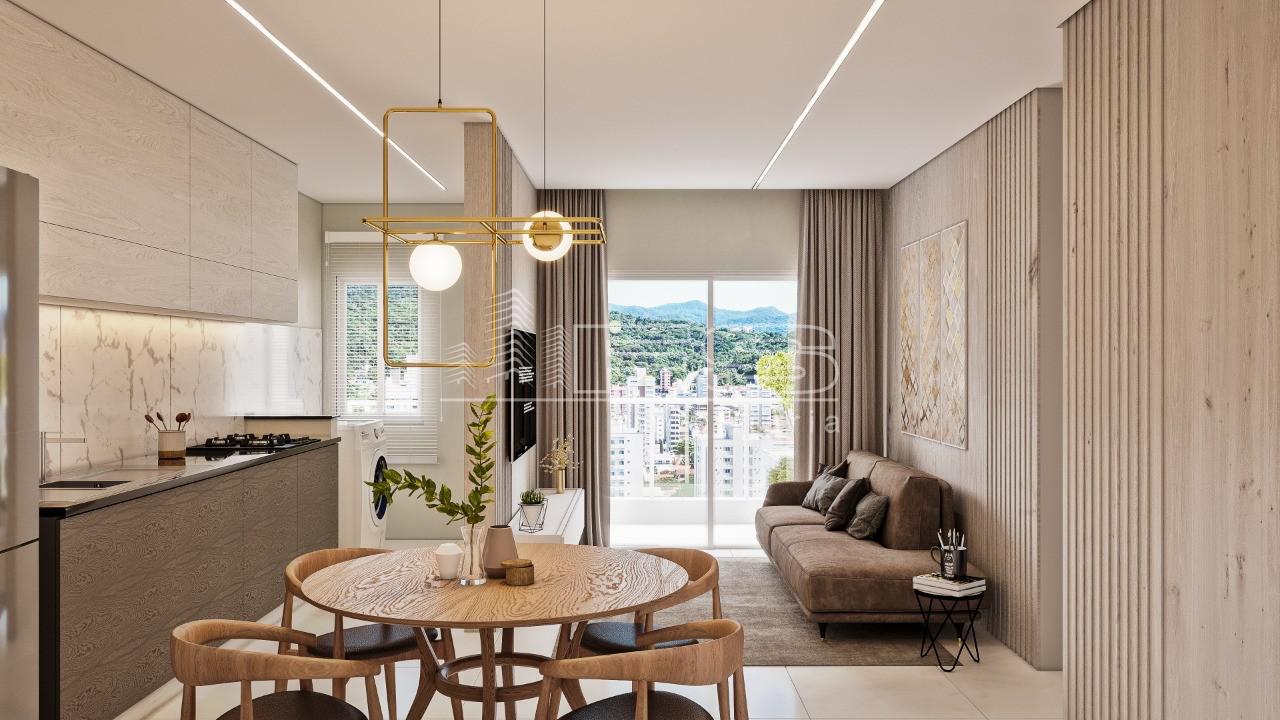 Apartamento com 2 Dormitórios à venda, 70 m² por R$ 470.000,00