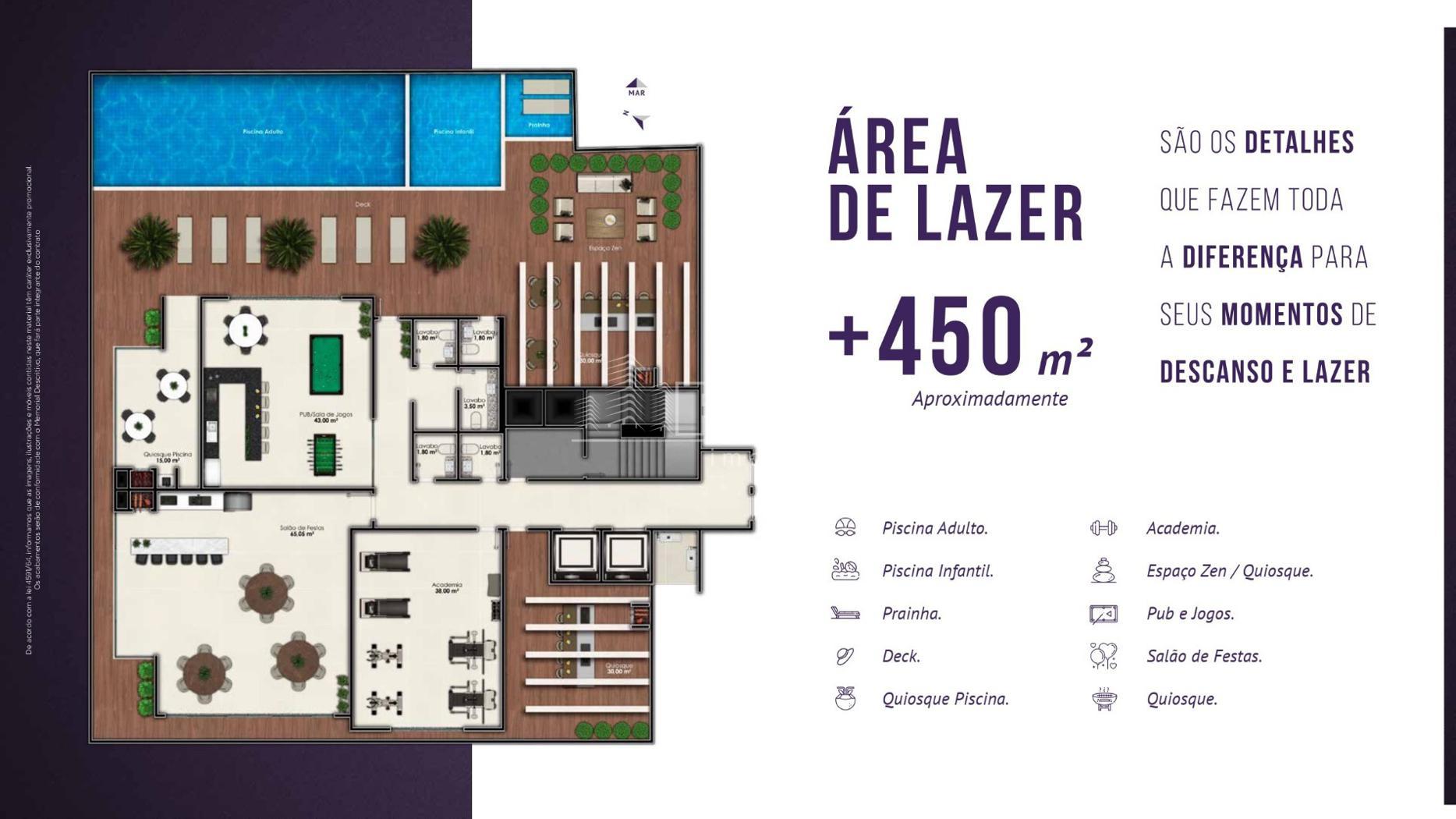 Apartamento com 3 Dormitórios à venda, 115 m² por R$ 825.850,00
