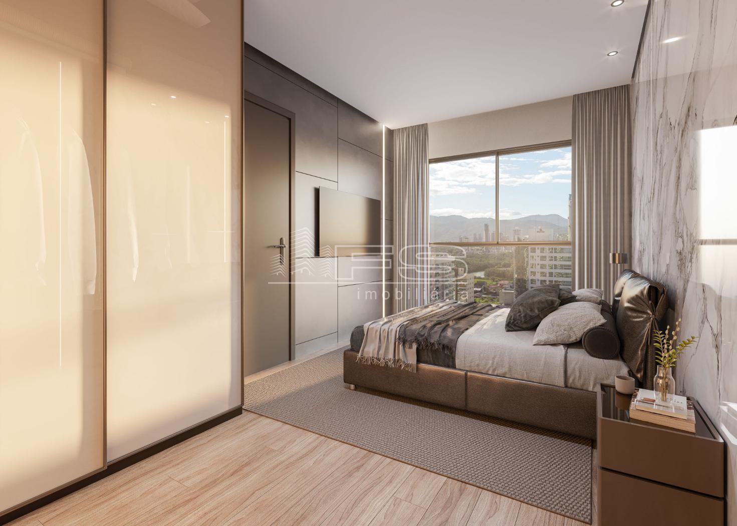 Apartamento com 2 Dormitórios à venda, 90 m² por R$ 779.491,00