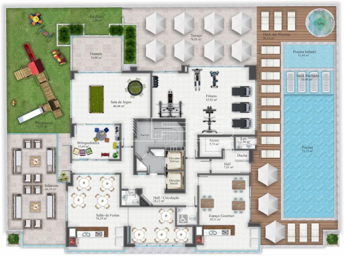 Apartamento com 4 Dormitórios à venda, 162 m² por R$ 1.500.000,00