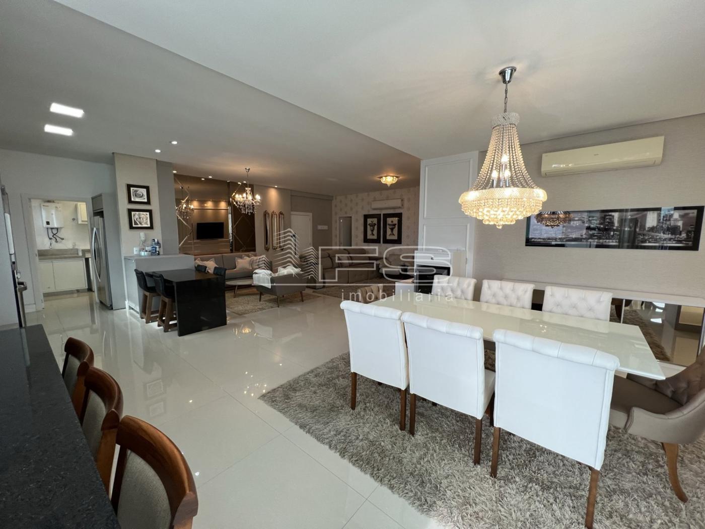 Apartamento com 4 Dormitórios à venda, 190 m² por R$ 2.800.000,00