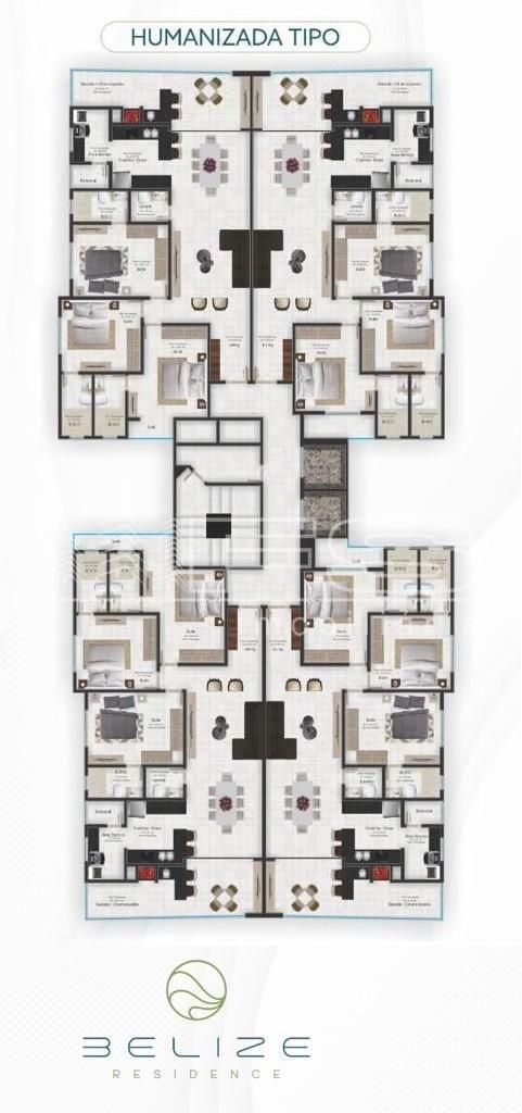 Apartamento com 3 Dormitórios à venda, 120 m² por R$ 886.000,00