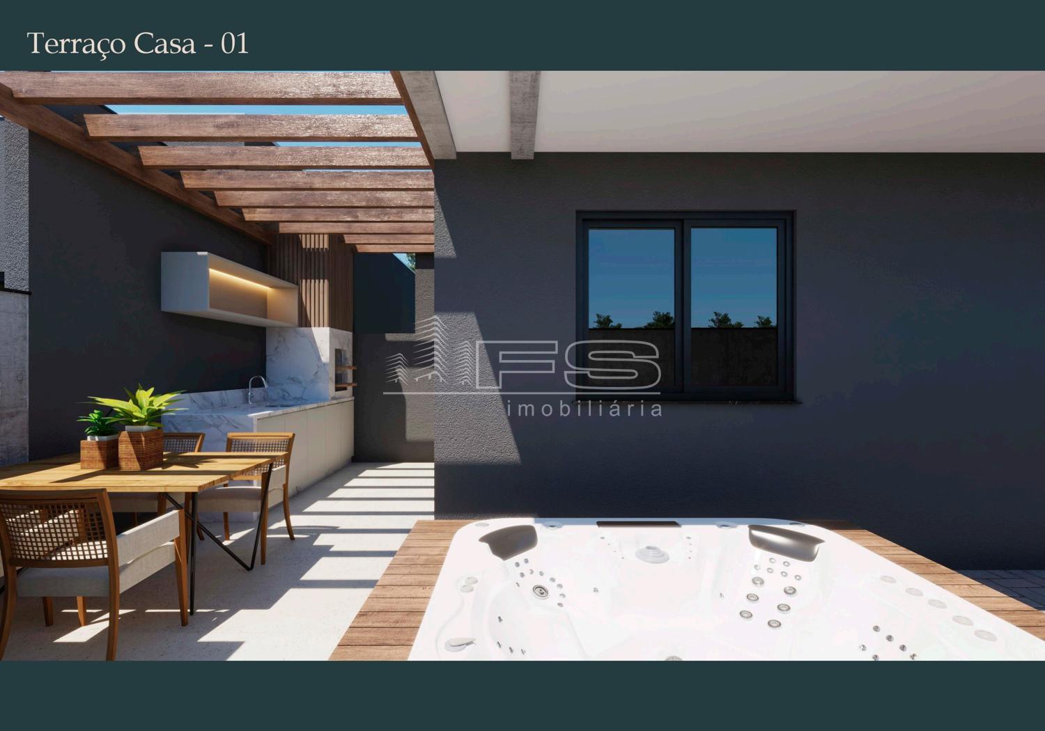 Casa com 3 Dormitórios à venda, 98 m² por R$ 535.000,00