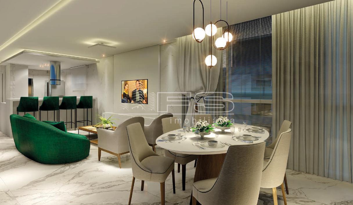 Apartamento com 3 Dormitórios à venda, 125 m² por R$ 1.536.925,00