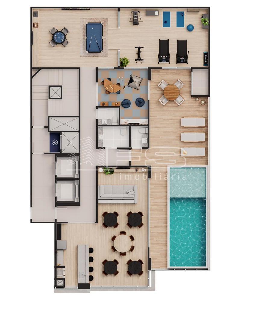 Apartamento com 3 Dormitórios à venda, 102 m² por R$ 1.142.500,00