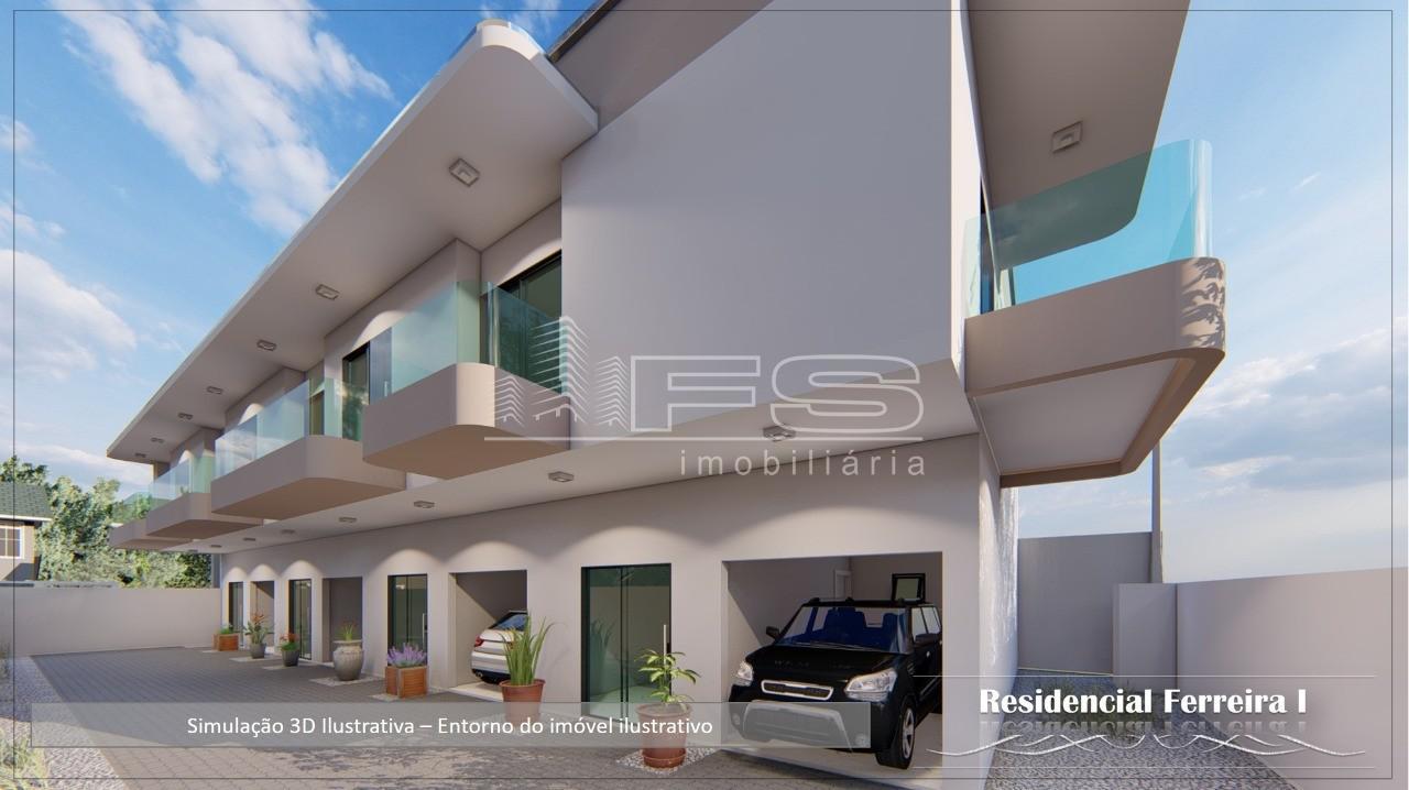 Casa com 3 Dormitórios à venda, 106 m² por R$ 400.000,00