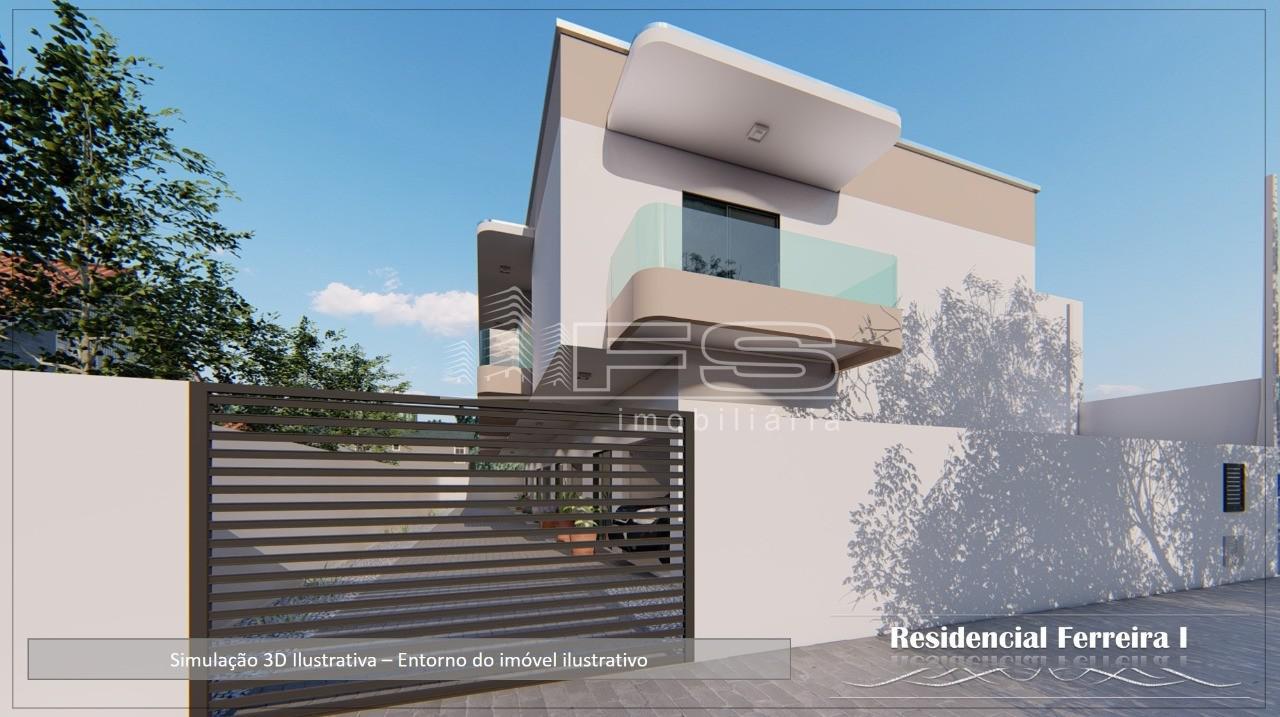 Casa com 3 Dormitórios à venda, 106 m² por R$ 400.000,00