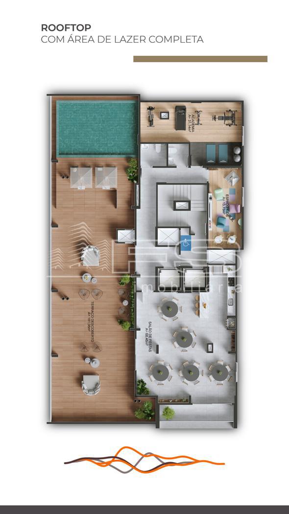 Apartamento com 2 Dormitórios à venda, 62 m² por R$ 582.400,00