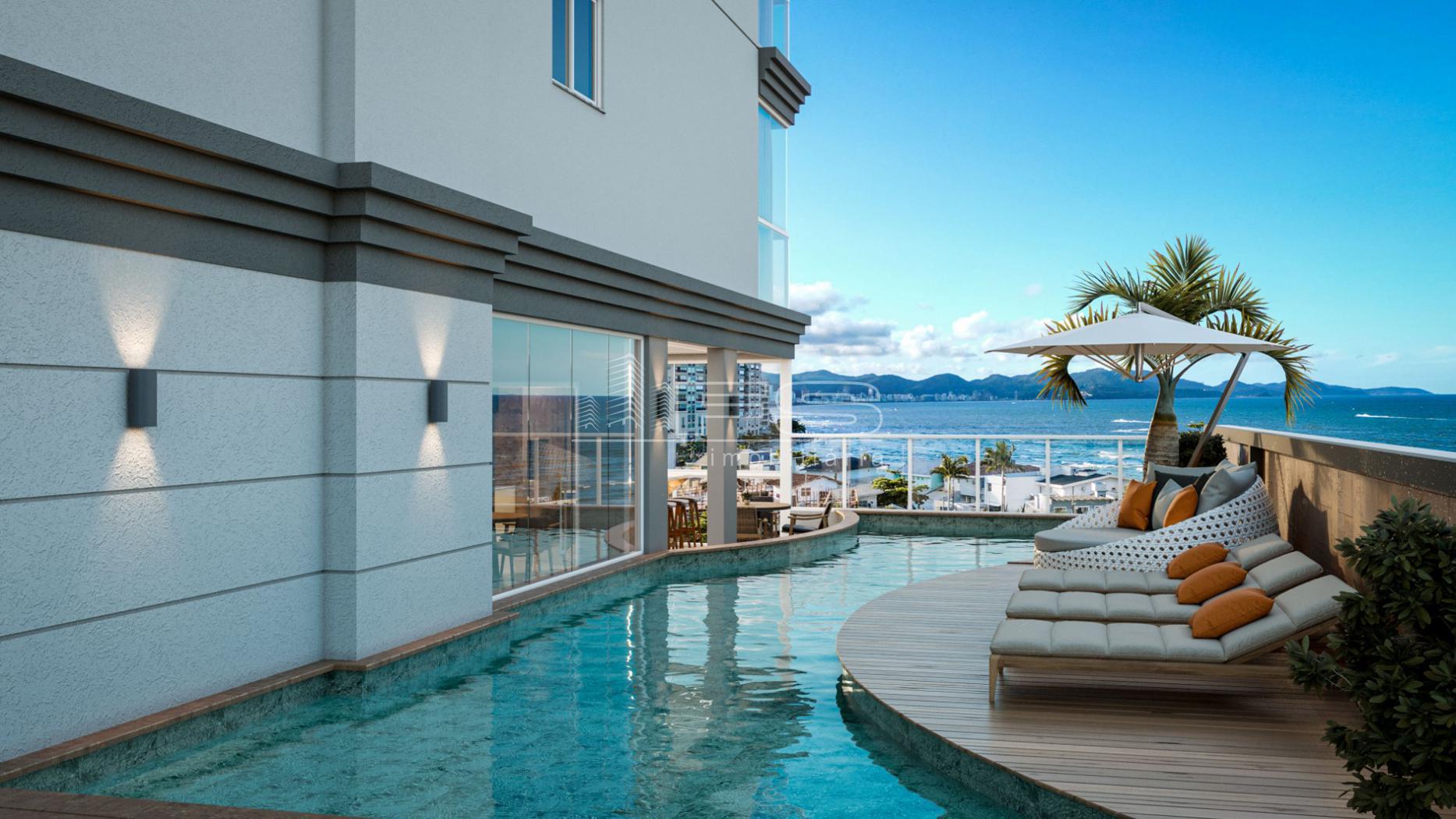 Lavinia residencial, 3 suites, Pereque, Porto Belo - SC
