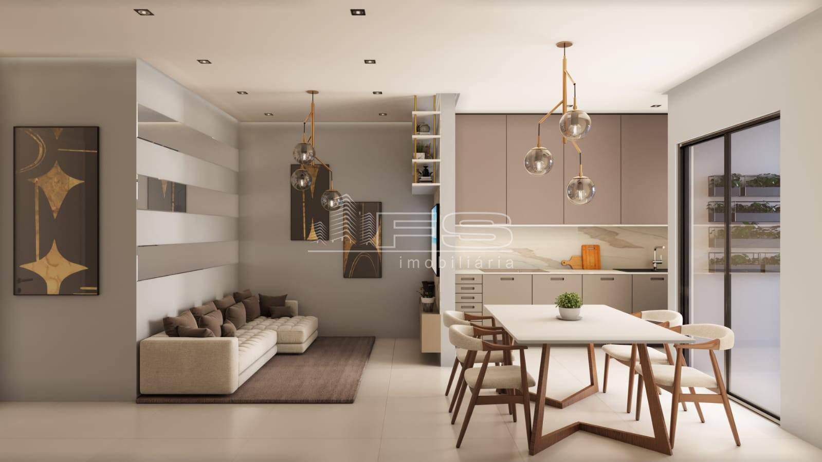 Apartamento com 2 Dormitórios à venda, 60 m² por R$ 552.000,00