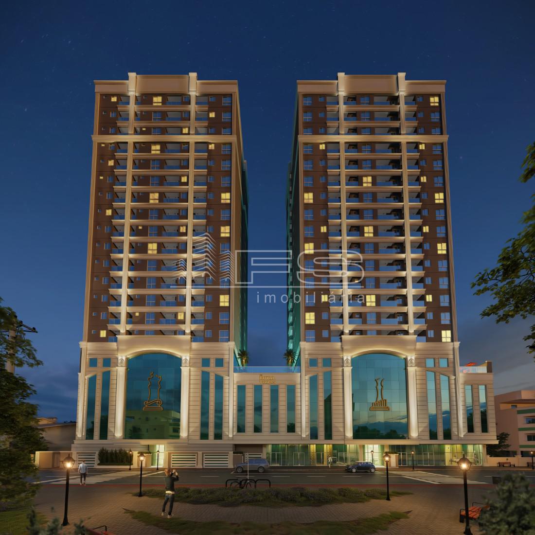 5020 - The Royal Towers, 2 suítes , Morretes, Itapema - SC