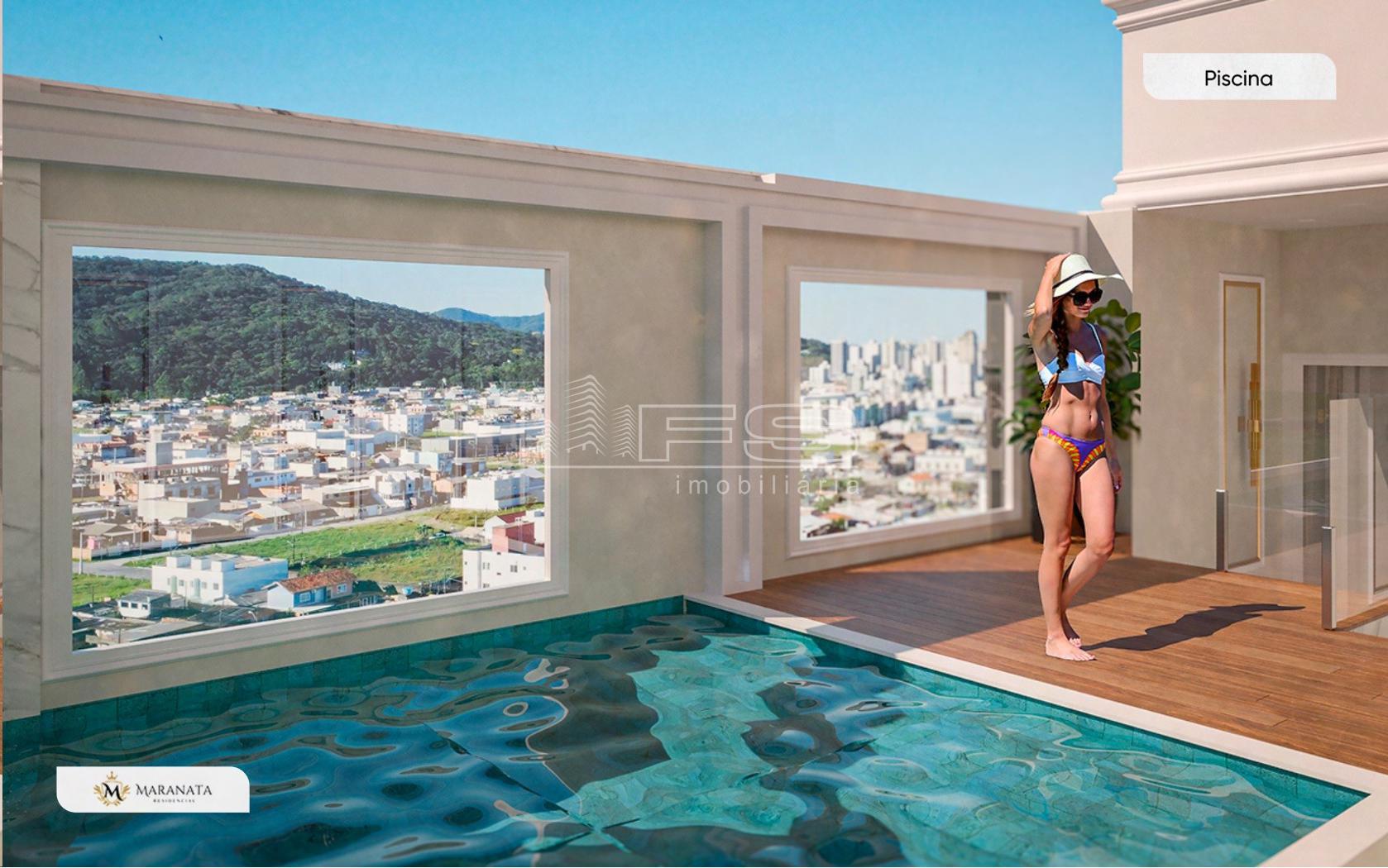 Maranata residence, 2 suites, Morretes, Itapema - SC