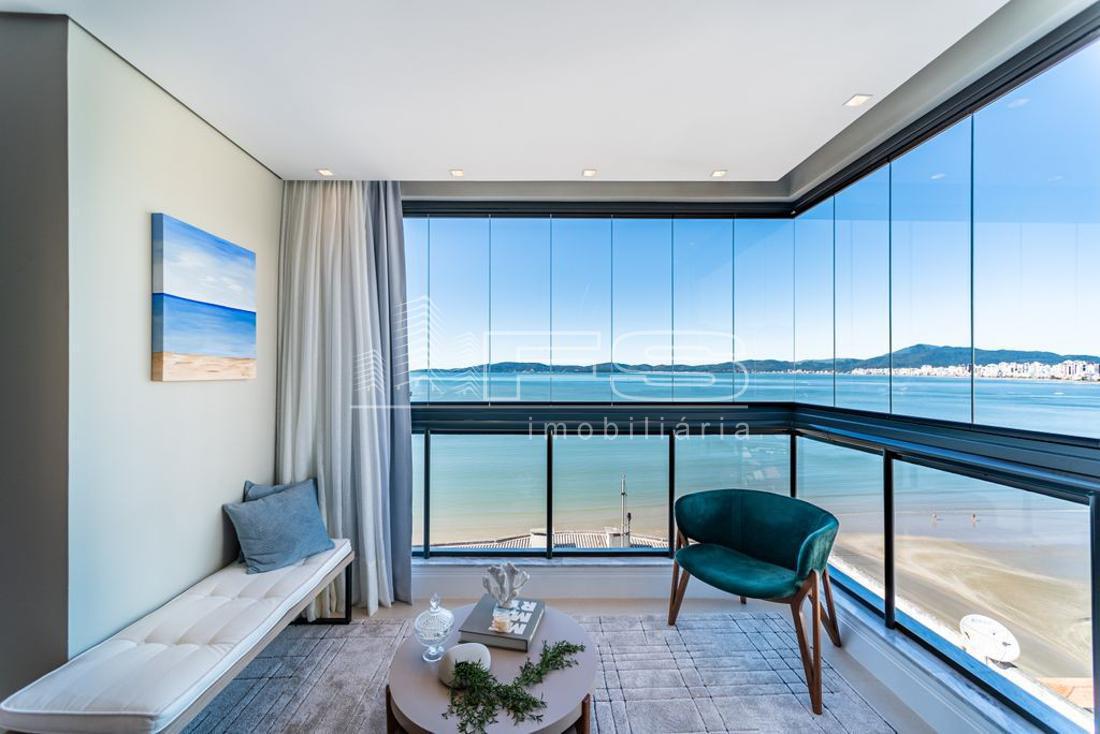 Marina view, 3 suites, vista mar, Centro, Itapema - SC