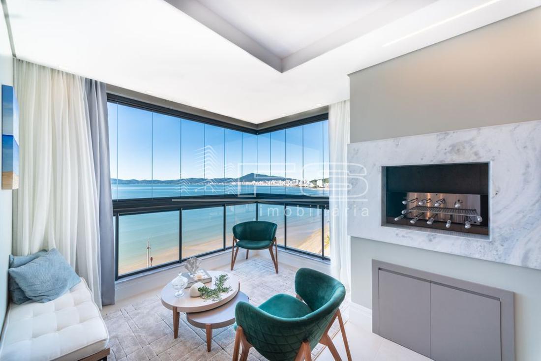 Marina view, 3 suites, vista mar, Centro, Itapema - SC