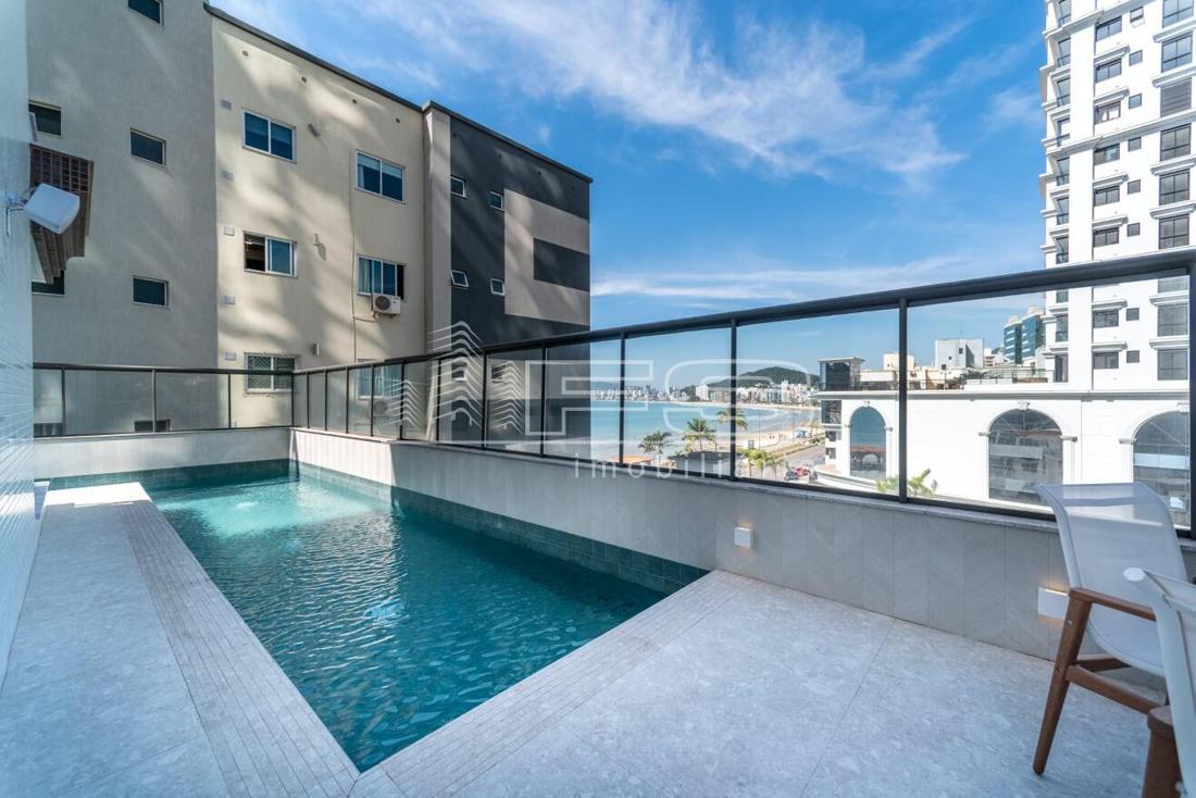 Marina view, 3 suites, vista mar, Centro, Itapema - SC