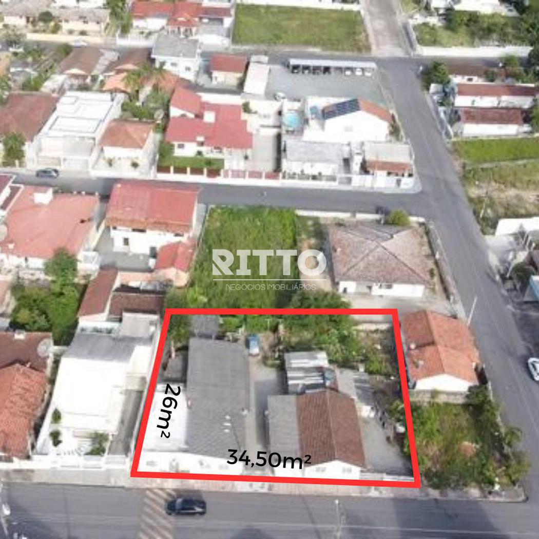 Lote/Terreno de 897m² no bairro CENTRO, em São João Batista | Eu Corretor