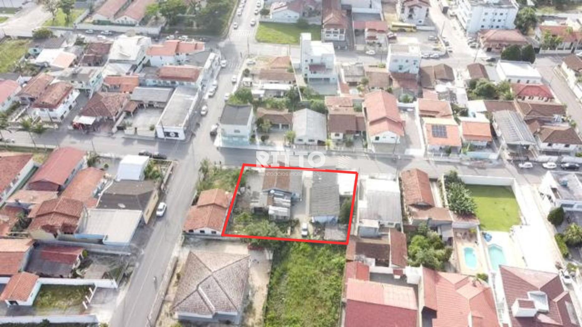 Lote/Terreno de 897m² no bairro CENTRO, em São João Batista | Eu Corretor