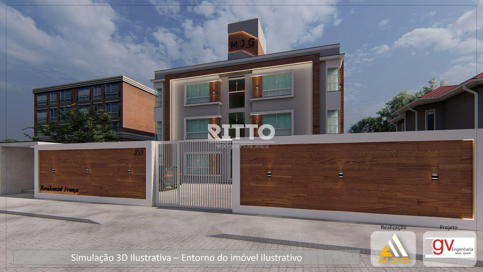 Apartamento de 3 quartos, no bairro TAJUBA 1, em São João Batista | Eu Corretor