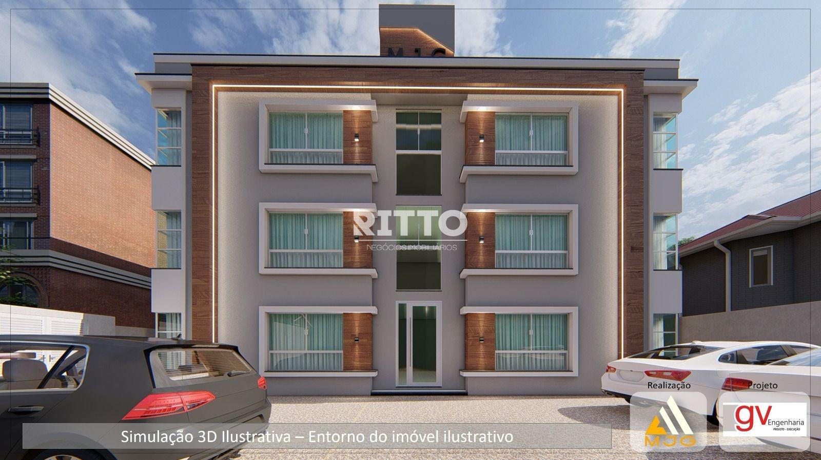 Apartamento de 3 quartos, no bairro TAJUBA 1, em São João Batista | Eu Corretor