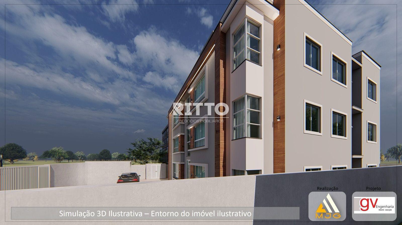 Apartamento de 3 quartos, no bairro TAJUBA 1, em São João Batista | Eu Corretor