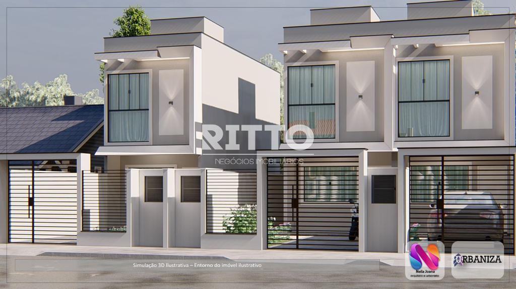 Casa de 2 quartos, 64m² no bairro SANTA LUZIA, em Tijucas | Eu Corretor