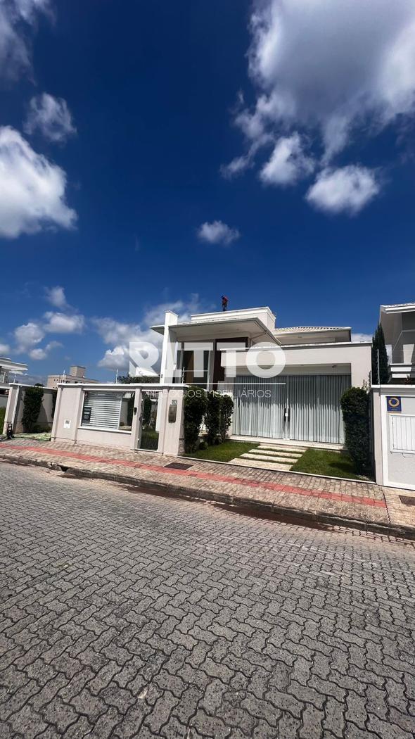 Casa de 3 quartos, 222m² no bairro Areias, em Tijucas | Eu Corretor