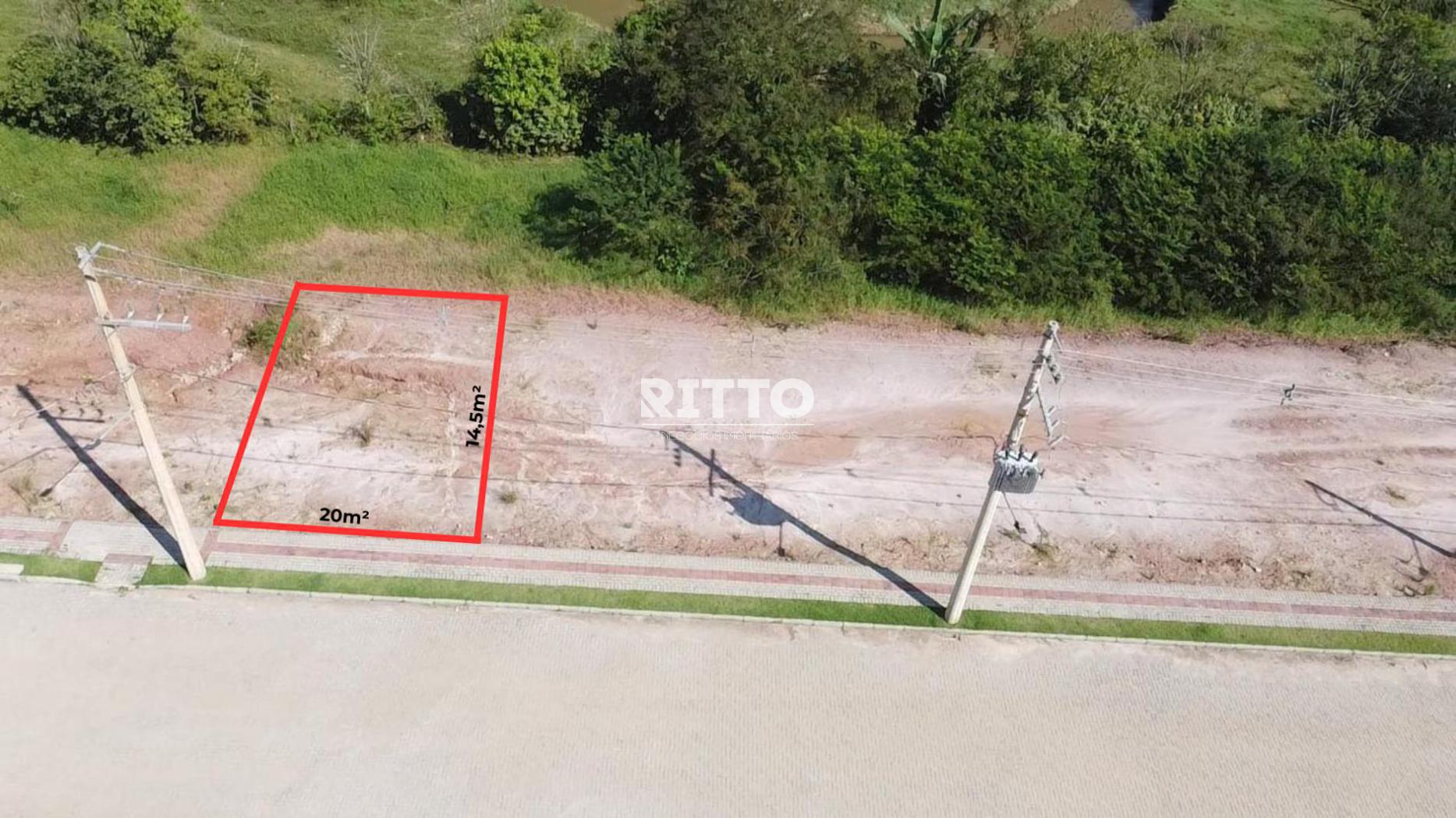 Lote/Terreno de 299m² no bairro CARDOSO, em São João Batista | Eu Corretor