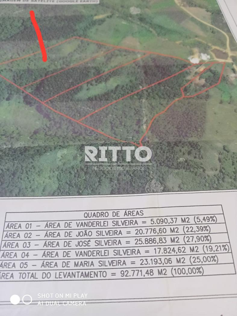 Fazenda/Sítios/Chácaras de 23193m² no bairro Bairro não informado, em Major Gercino | Eu Corretor