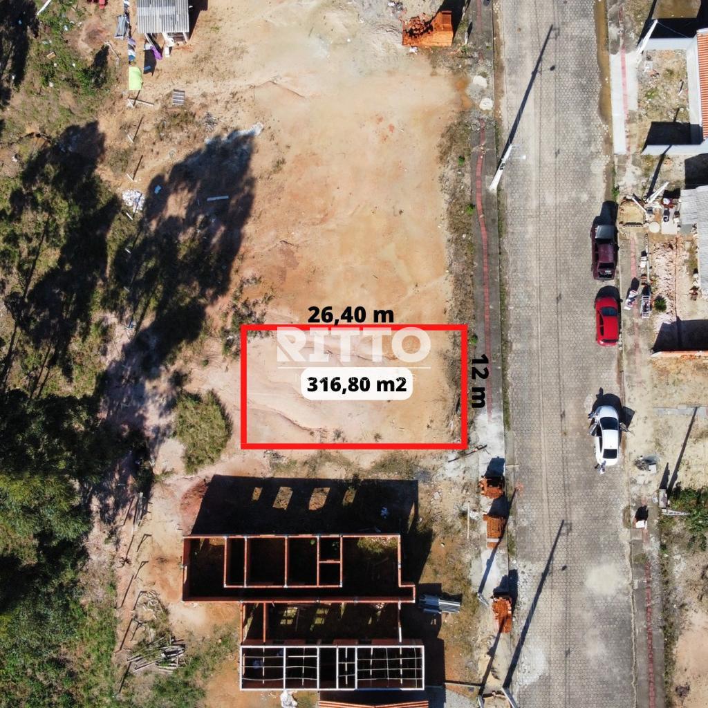 Lote/Terreno de 316m² no bairro KREQUER, em São João Batista | Eu Corretor