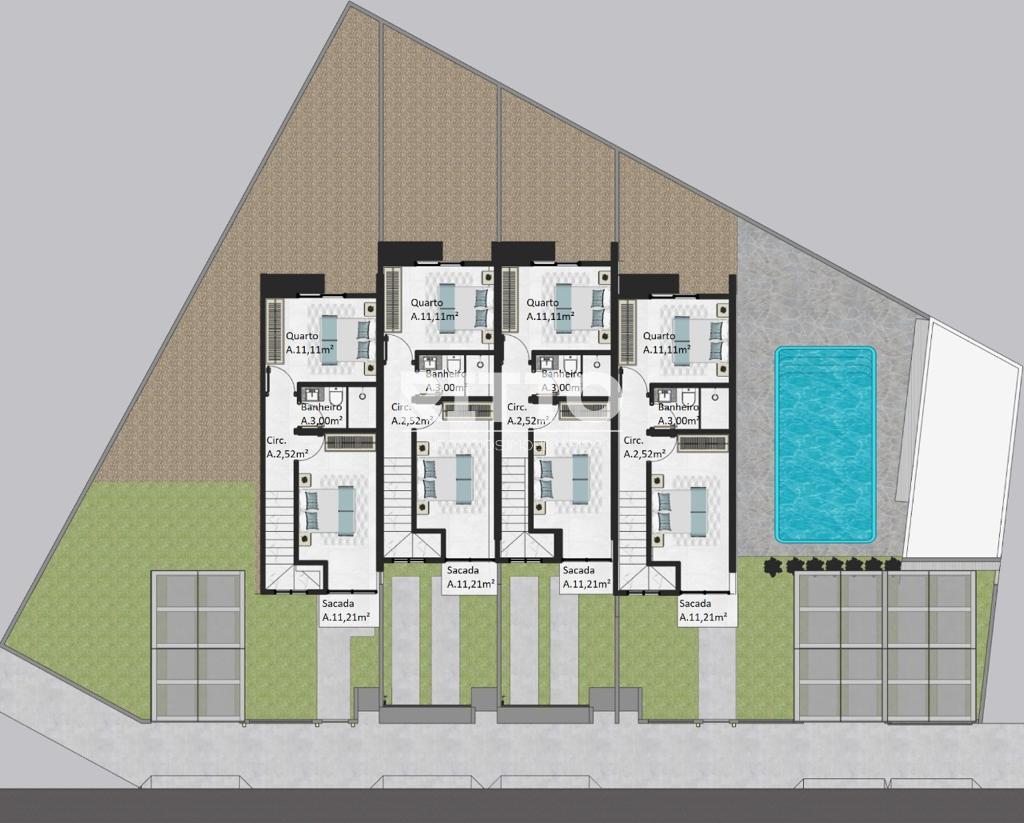 Casa de 2 quartos, no bairro XV de Novembro, em Tijucas | Eu Corretor